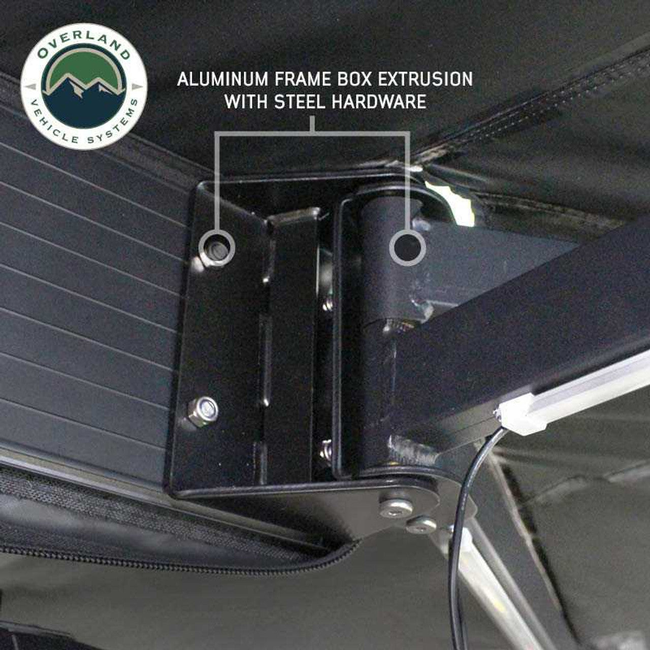 Overland Vehicle Systems XD Nomadic 270/180 Blackout Awning