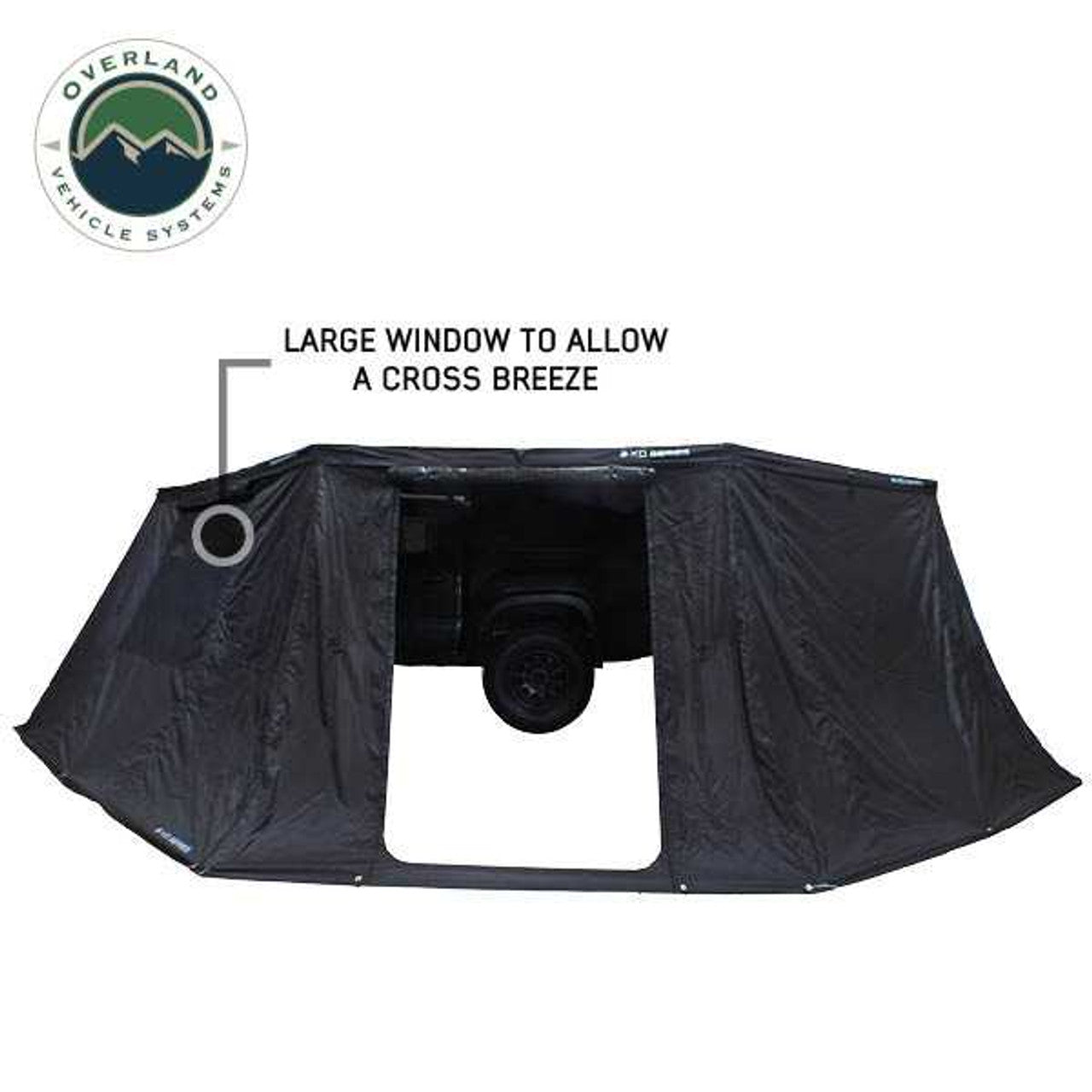Overland Vehicle Systems XD Nomadic 270/180 Blackout Awning