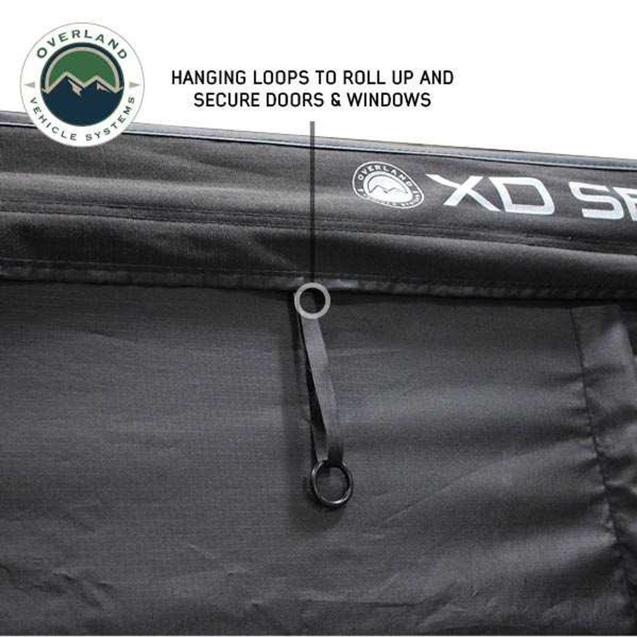 Overland Vehicle Systems XD Nomadic 270/180 Blackout Awning