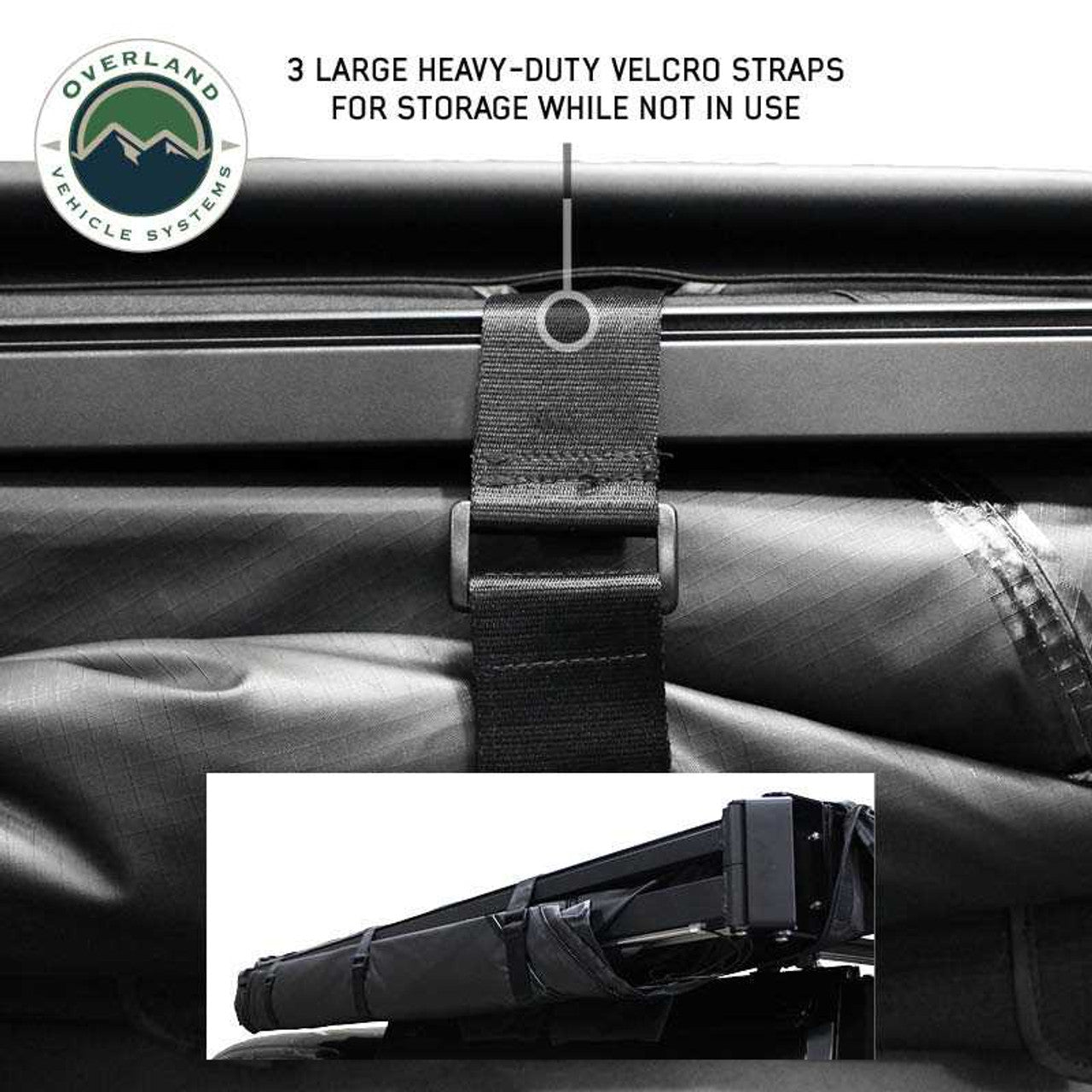 Overland Vehicle Systems XD Nomadic 270/180 Blackout Awning