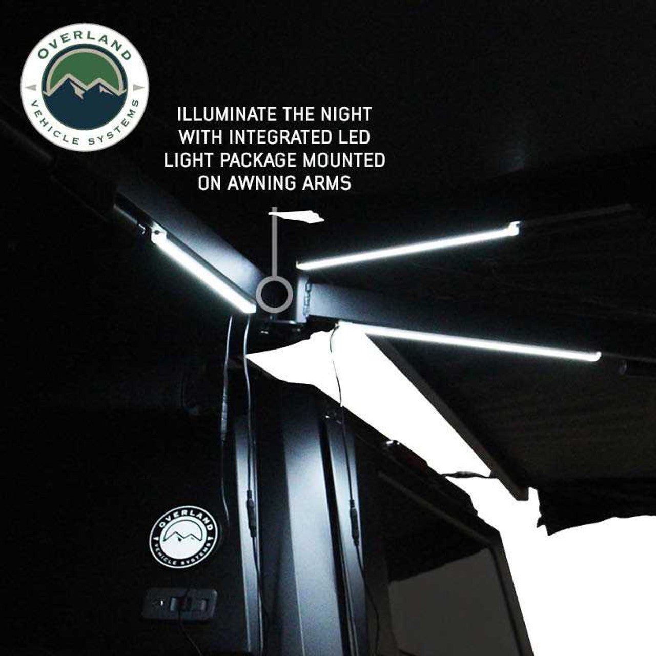 Overland Vehicle Systems XD Nomadic 270/180 Blackout Awning