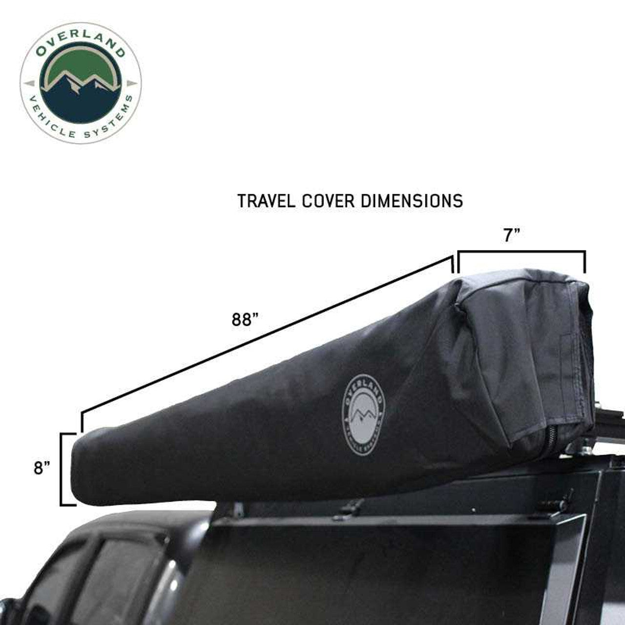 Overland Vehicle Systems XD Nomadic 270/180 Blackout Awning