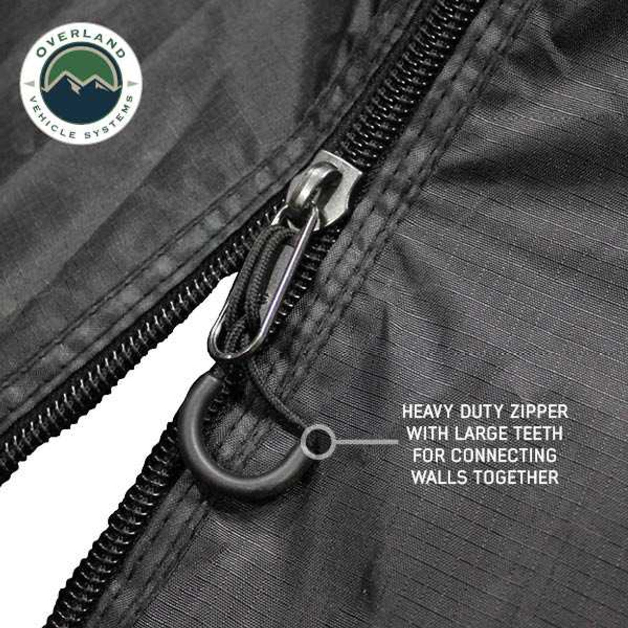 Overland Vehicle Systems XD Nomadic 270/180 Blackout Awning