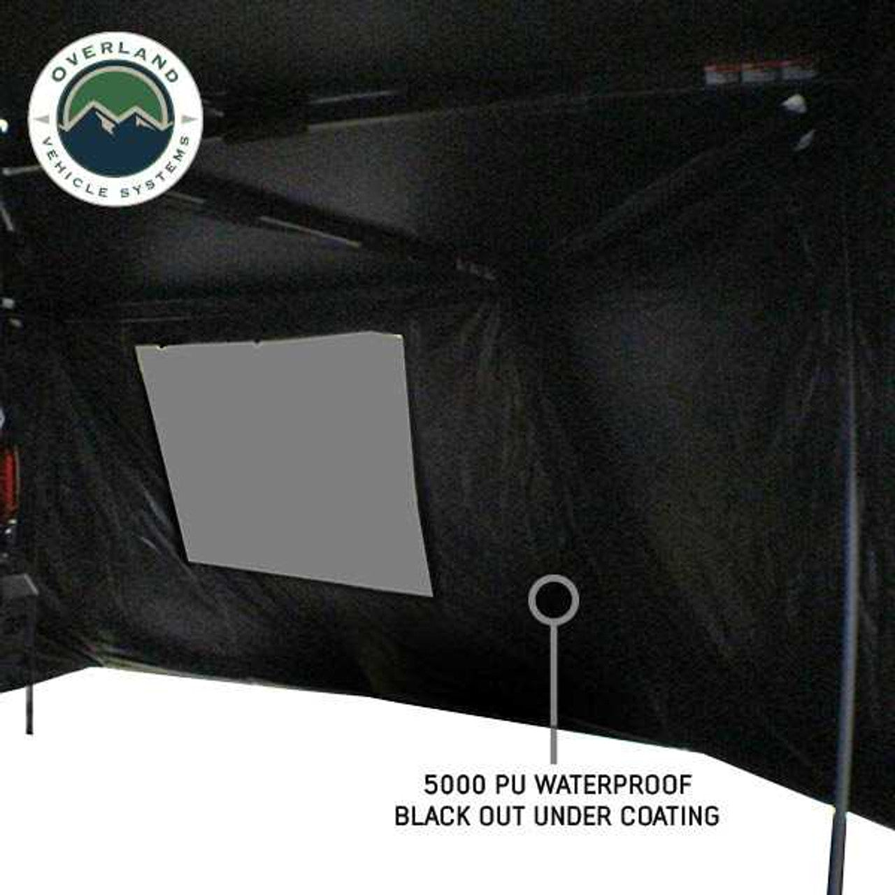 Overland Vehicle Systems XD Nomadic 270/180 Blackout Awning