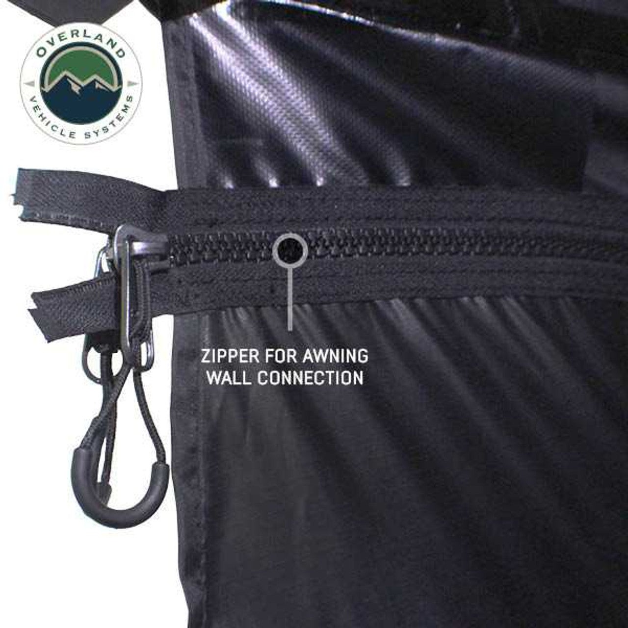 Overland Vehicle Systems XD Nomadic 270/180 Blackout Awning