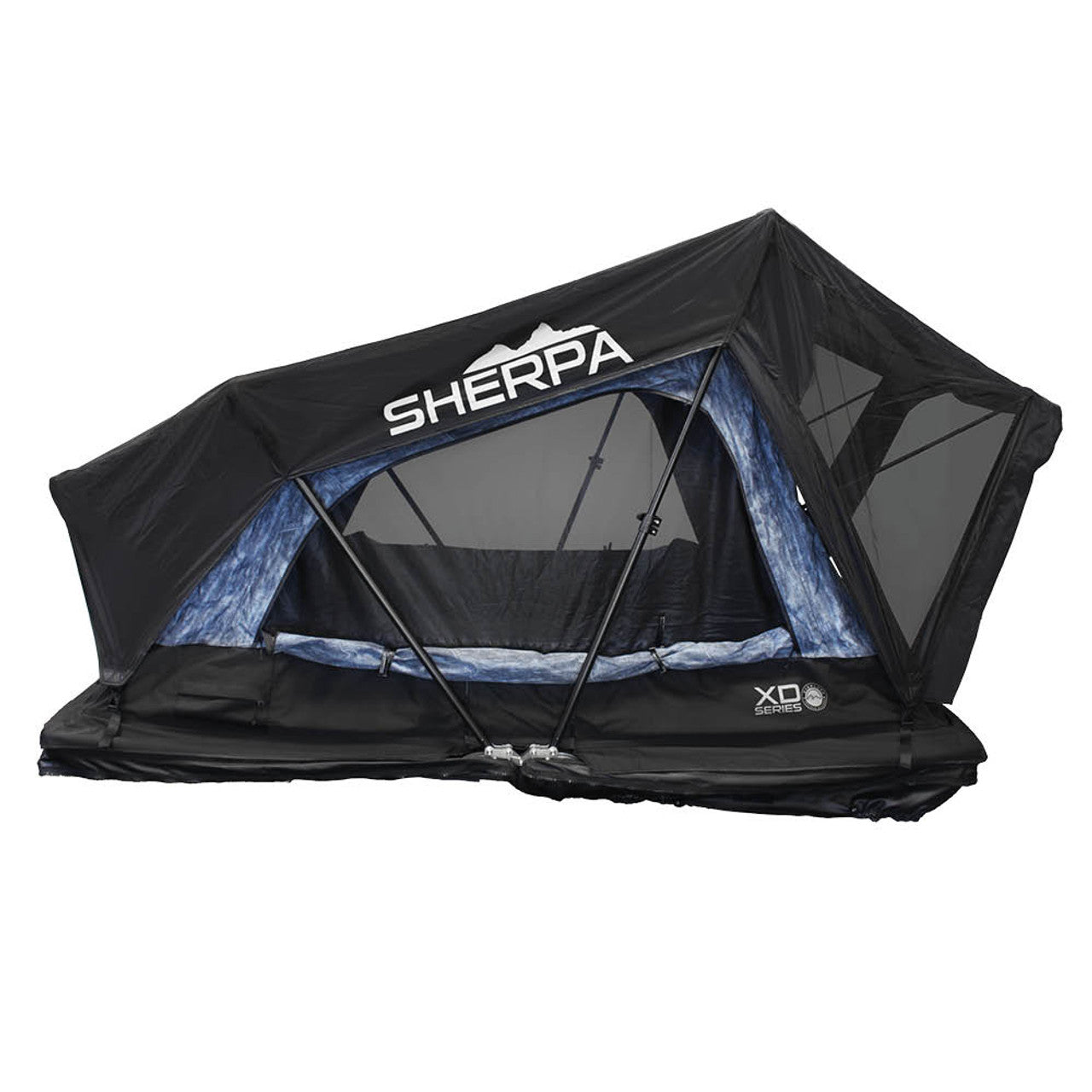best pop up tent 4 person Overland Vehicle Systems 18209902 XD Sherpa S2S - Soft Sided Roof Top Tent - 2 Person