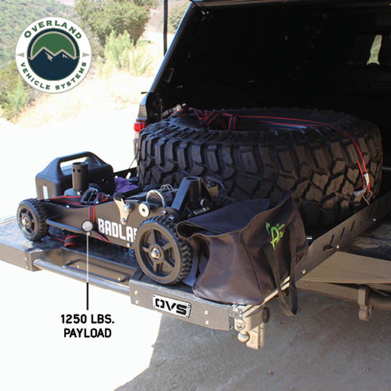 Overland Vehicle Systems Roll-Out Bed Extension for Pick Up Trucks | Short Bed