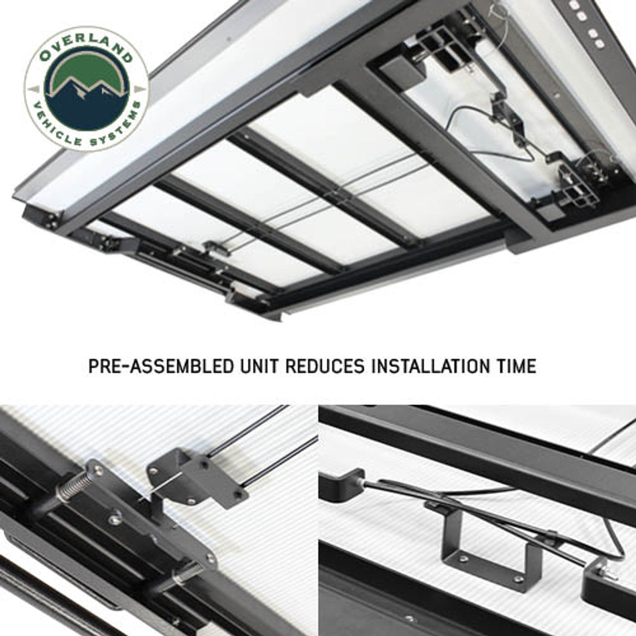 Overland Vehicle Systems Roll-Out Bed Extension for Pick Up Trucks | Short Bed