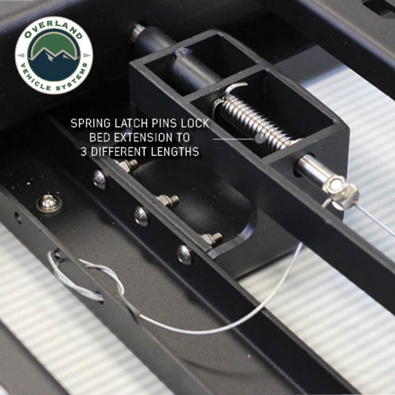 Overland Vehicle Systems Roll-Out Bed Extension for Pick Up Trucks | Short Bed