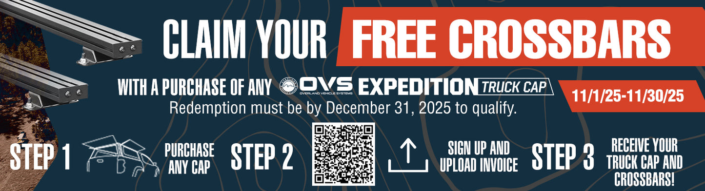 Expedition Pro+ Truck Cap W/ Full Windows, Wing Doors, and 3rd Brake Light