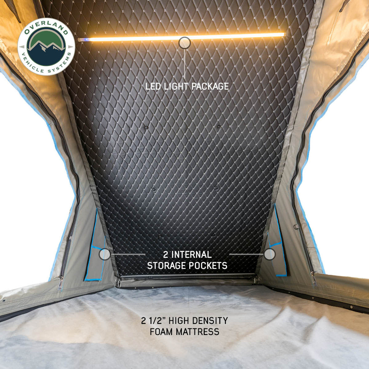 MagPak | Camper Shell Rooftop Tent | Overland Vehicle Systems