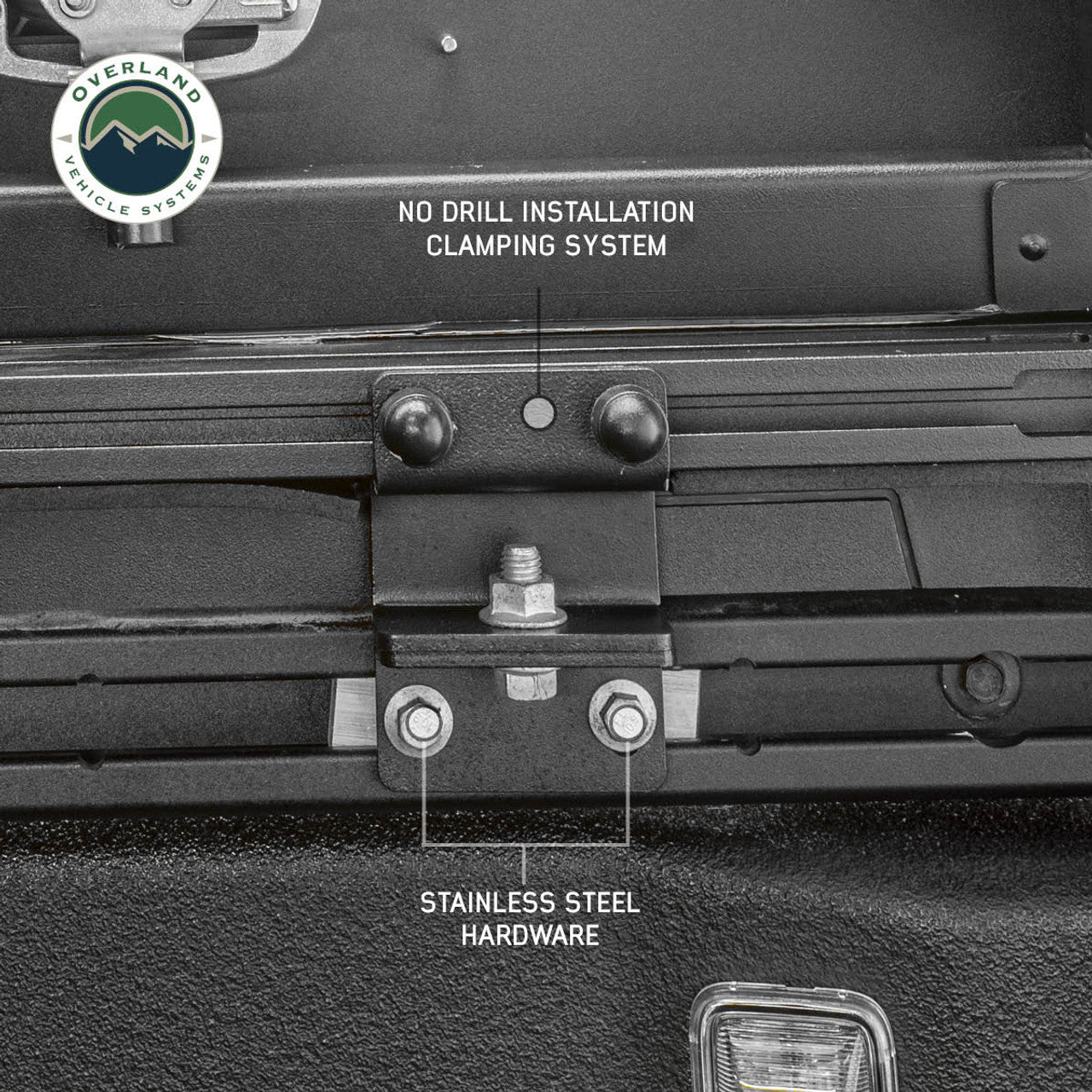 MagPak | Camper Shell Rooftop Tent | Overland Vehicle Systems