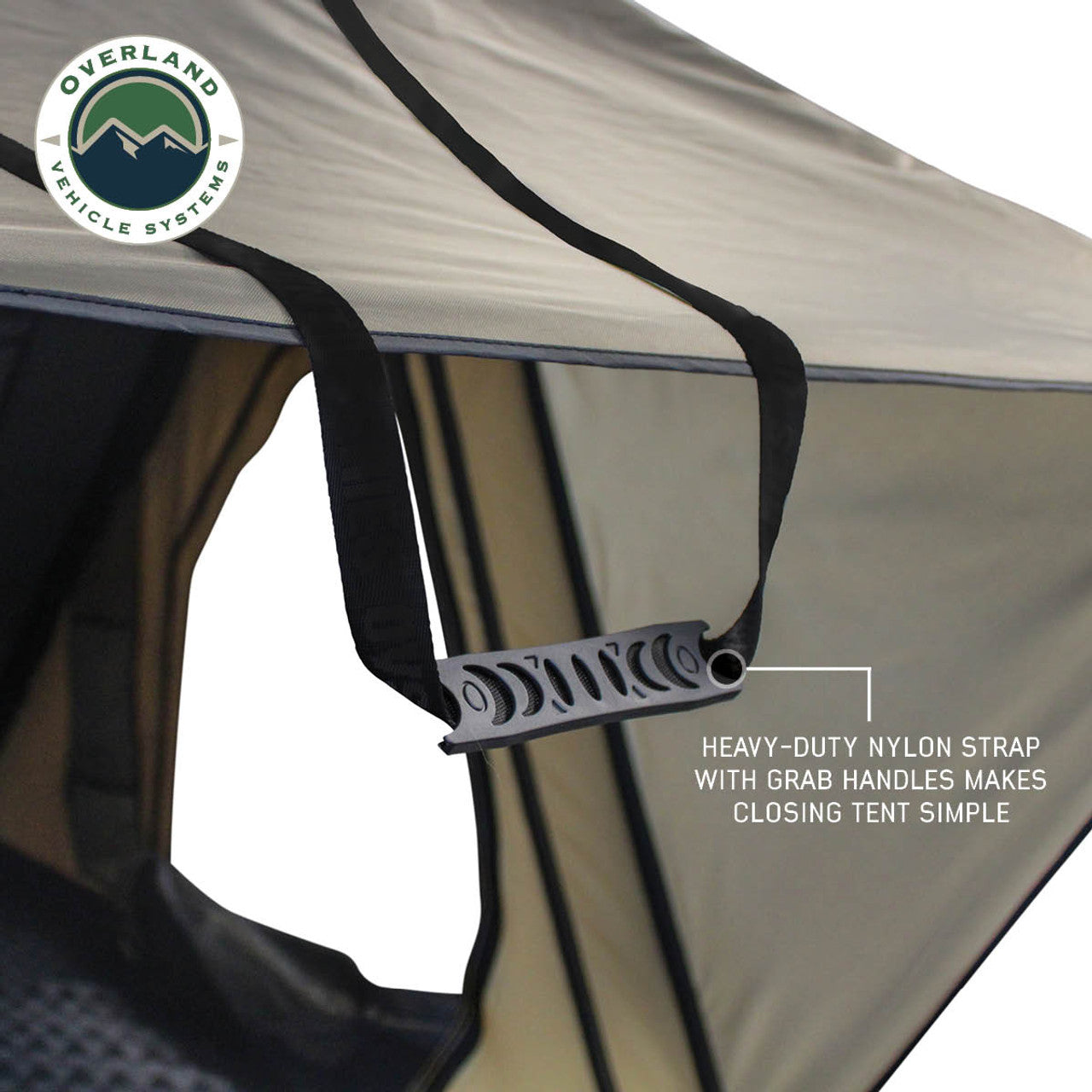 Overland Vehicle Systems TMON LD | Hard Shell Rooftop Tent