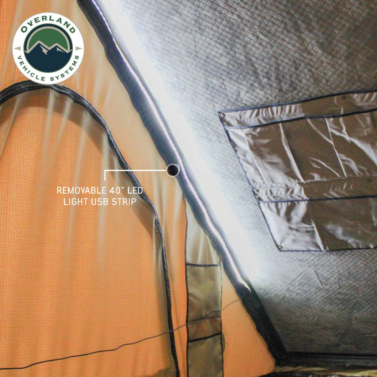 Overland Vehicle Systems TMON LD | Hard Shell Rooftop Tent