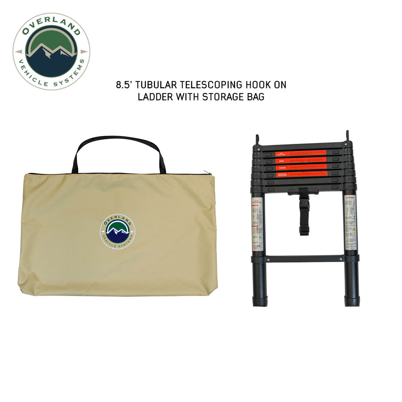 Overland Vehicle Systems TMON LD | Hard Shell Rooftop Tent