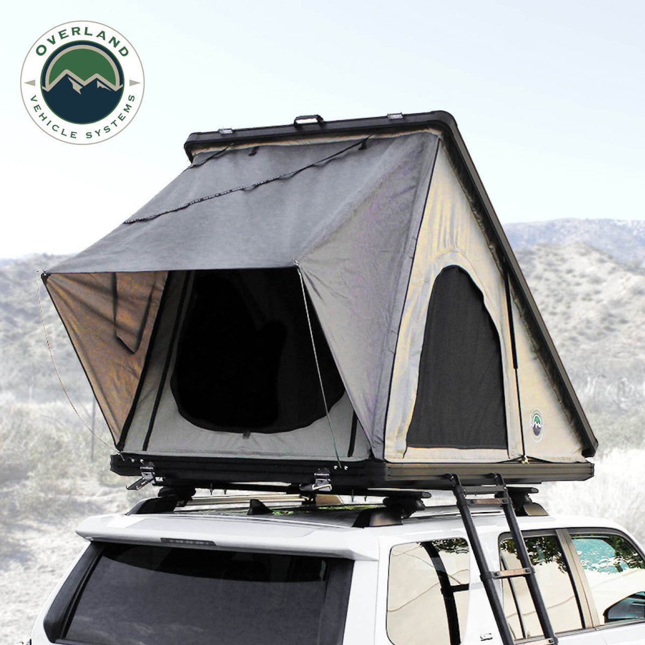 Overland Vehicle Systems TMON LD | Hard Shell Rooftop Tent