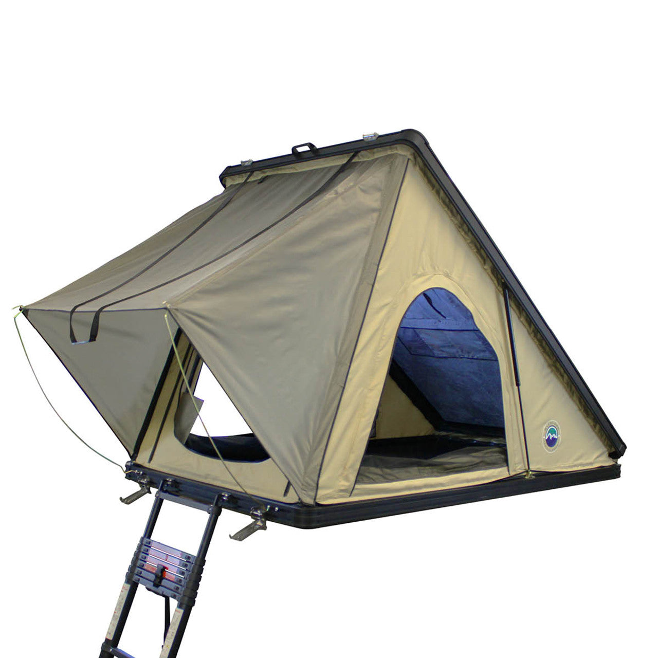 affordable roof top tent LD TMON Clamshell Aluminum Hard Shell Roof Top Tent Overland Vehicle Systems