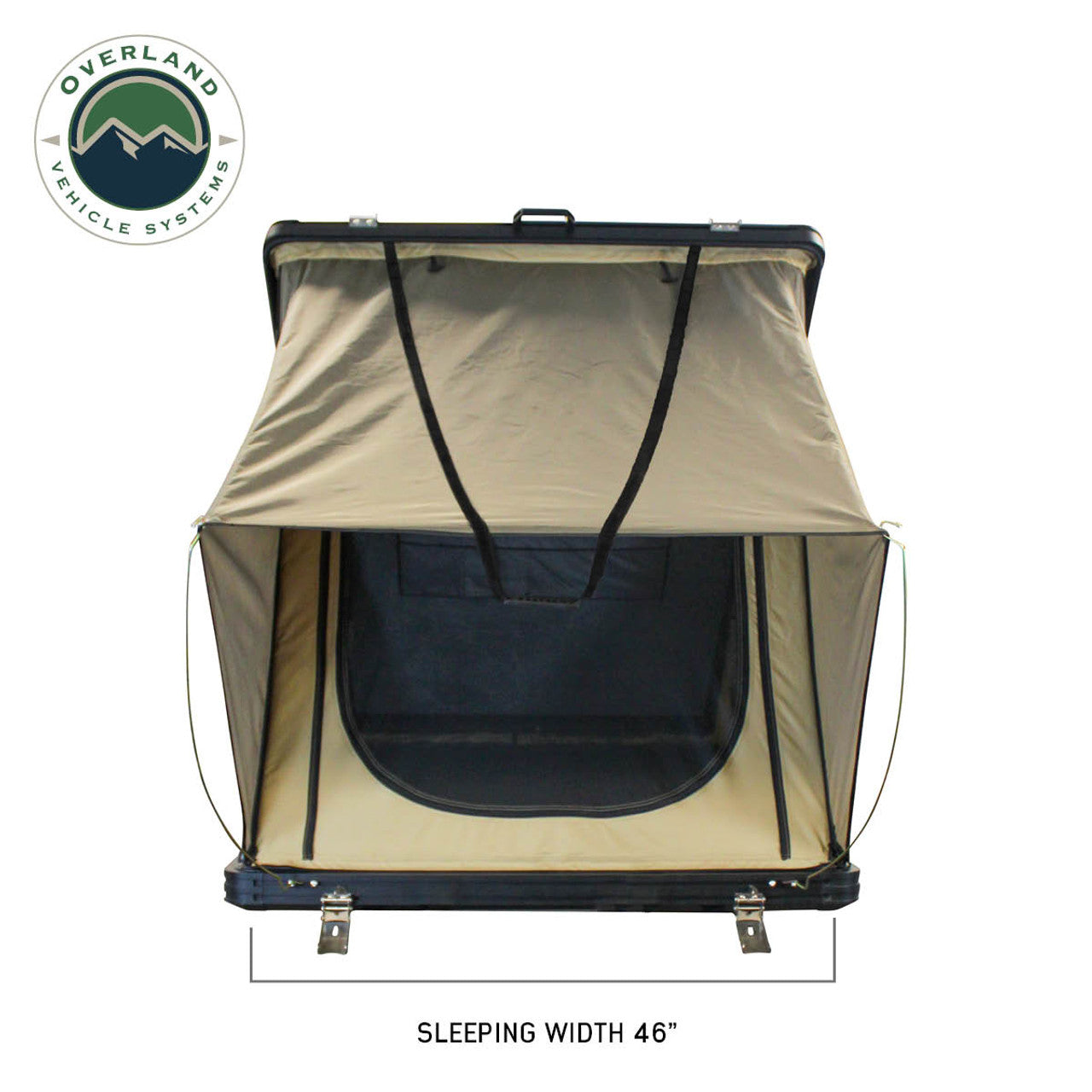 Overland Vehicle Systems TMON LD | Hard Shell Rooftop Tent