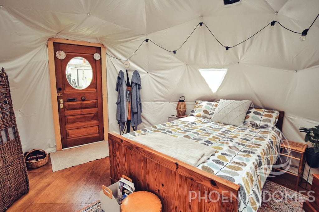 Phoenix Domes Dome DELUXE | 16' (5m) 4- Season Glamping Dome Package | Phoenix Domes