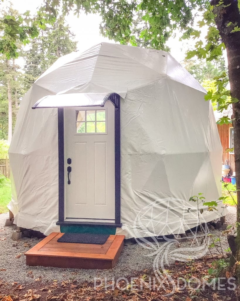 Phoenix Domes Dome DELUXE | 16' (5m) 4- Season Glamping Dome Package | Phoenix Domes