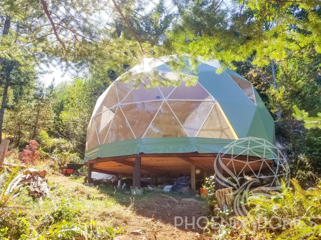 Phoenix Domes Dome DELUXE | 16' (5m) 4- Season Glamping Dome Package | Phoenix Domes