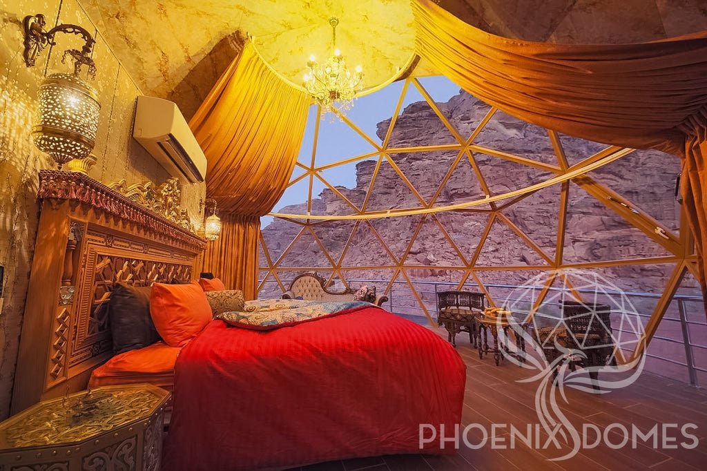 Phoenix Domes Dome Glass Dome | Glass Panel Geodesic Dome | Phoenix Domes