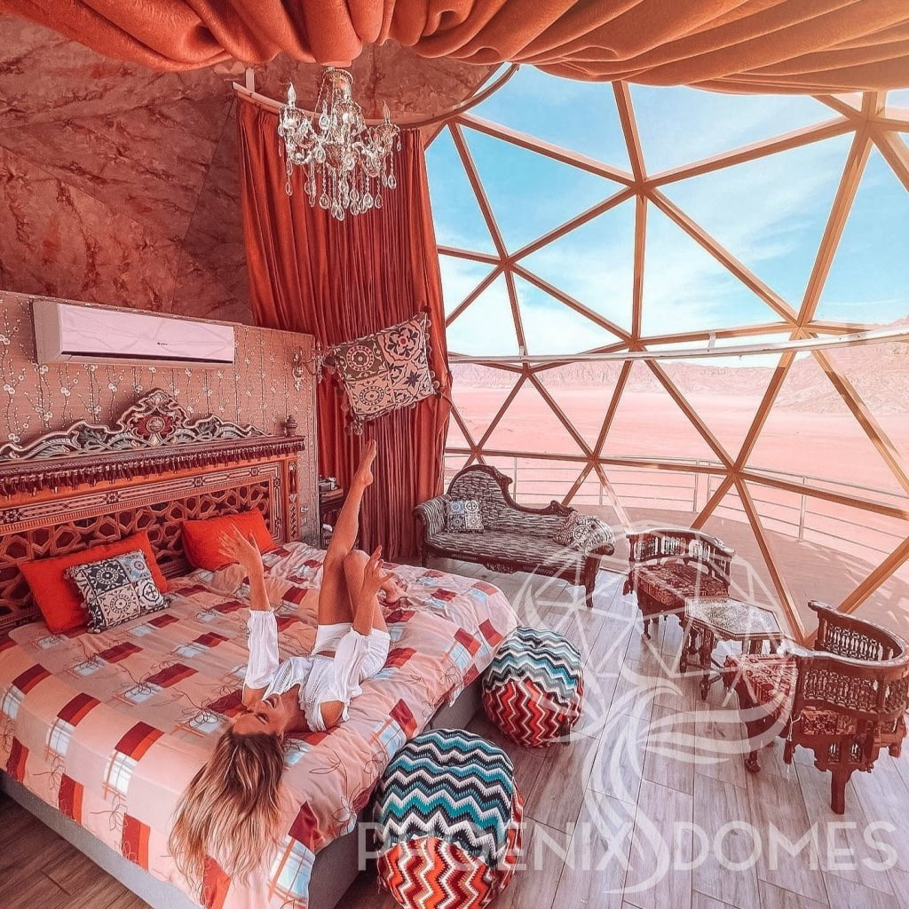 Phoenix Domes Dome Glass Dome | Glass Panel Geodesic Dome | Phoenix Domes