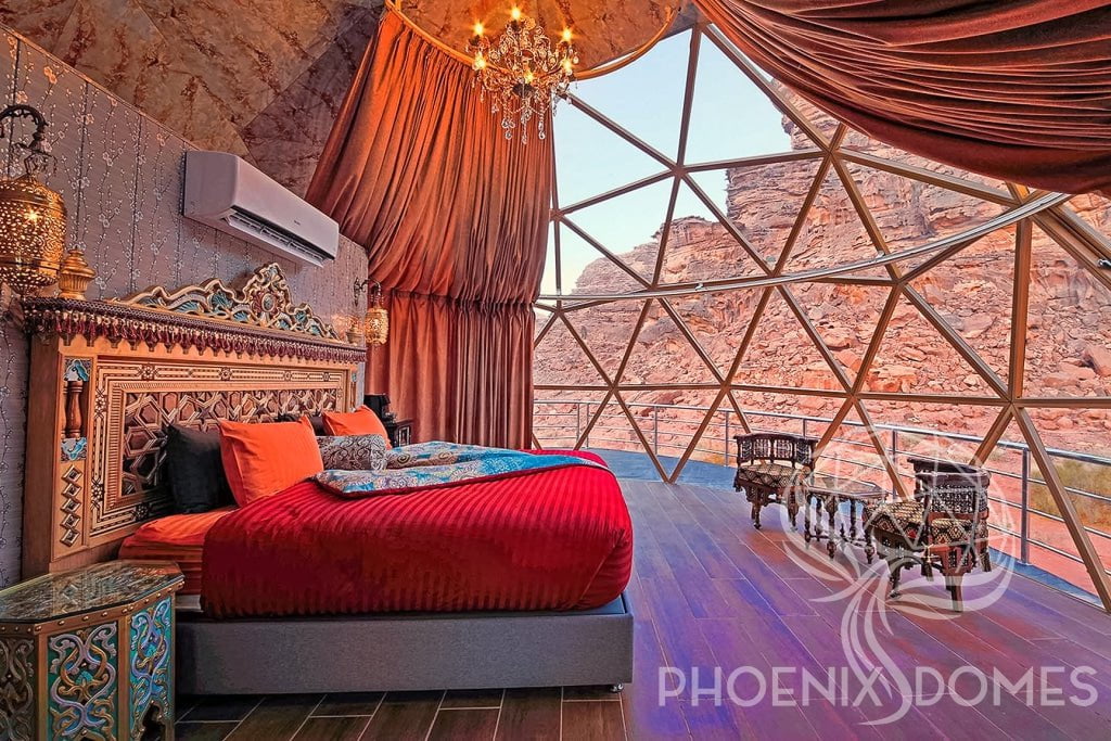 Phoenix Domes Dome Glass Dome | Glass Panel Geodesic Dome | Phoenix Domes