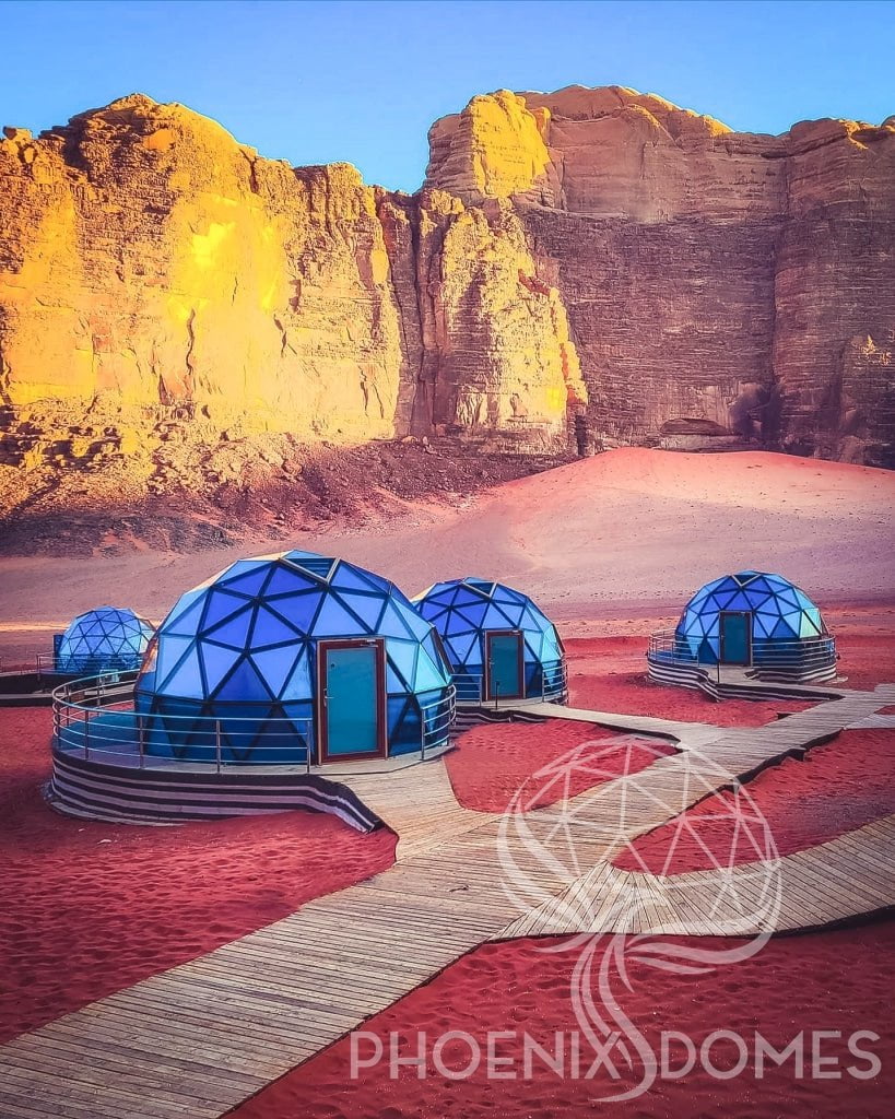 Phoenix Domes Dome Glass Dome | Glass Panel Geodesic Dome | Phoenix Domes