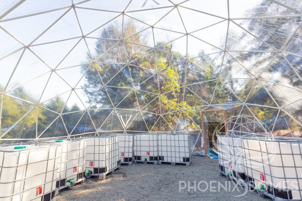 Phoenix Domes Dome Greenhouse Dome | Clear Geodesic Dome | Phoenix Domes