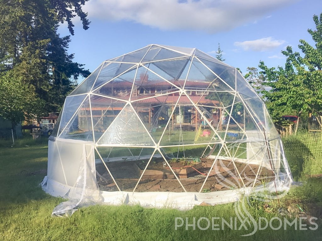Phoenix Domes Dome Greenhouse Dome | Clear Geodesic Dome | Phoenix Domes