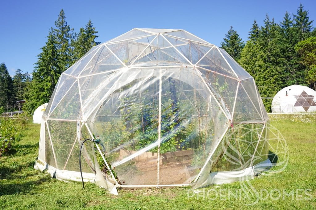 Phoenix Domes Dome Greenhouse Dome | Clear Geodesic Dome | Phoenix Domes