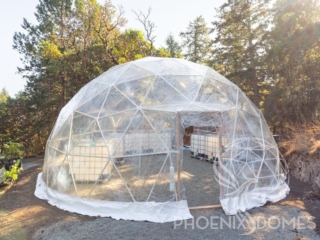 Phoenix Domes Dome Greenhouse Dome | Clear Geodesic Dome | Phoenix Domes