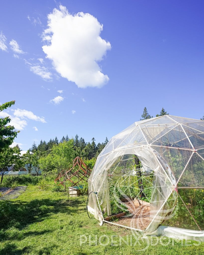 Phoenix Domes Dome Greenhouse Dome | Clear Geodesic Dome | Phoenix Domes