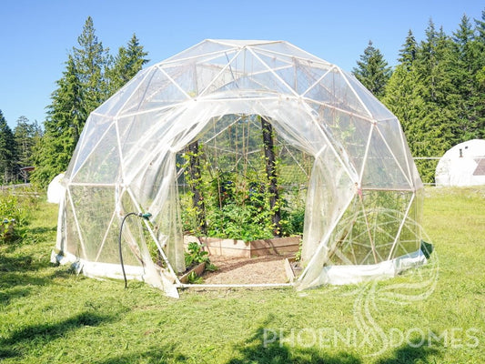 Phoenix Domes Dome Greenhouse Dome | Clear Geodesic Dome | Phoenix Domes