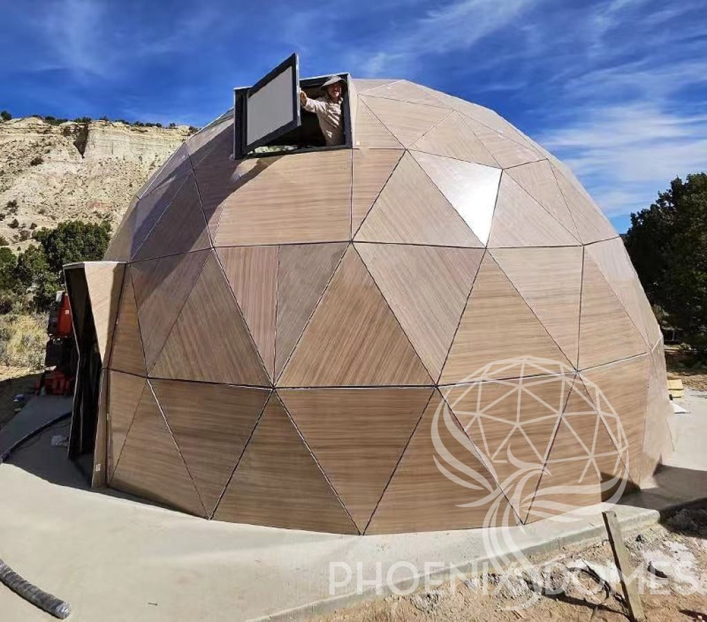 Phoenix Domes Glass/Hard Panel Dome | Geodesic Dome | Phoenix Domes