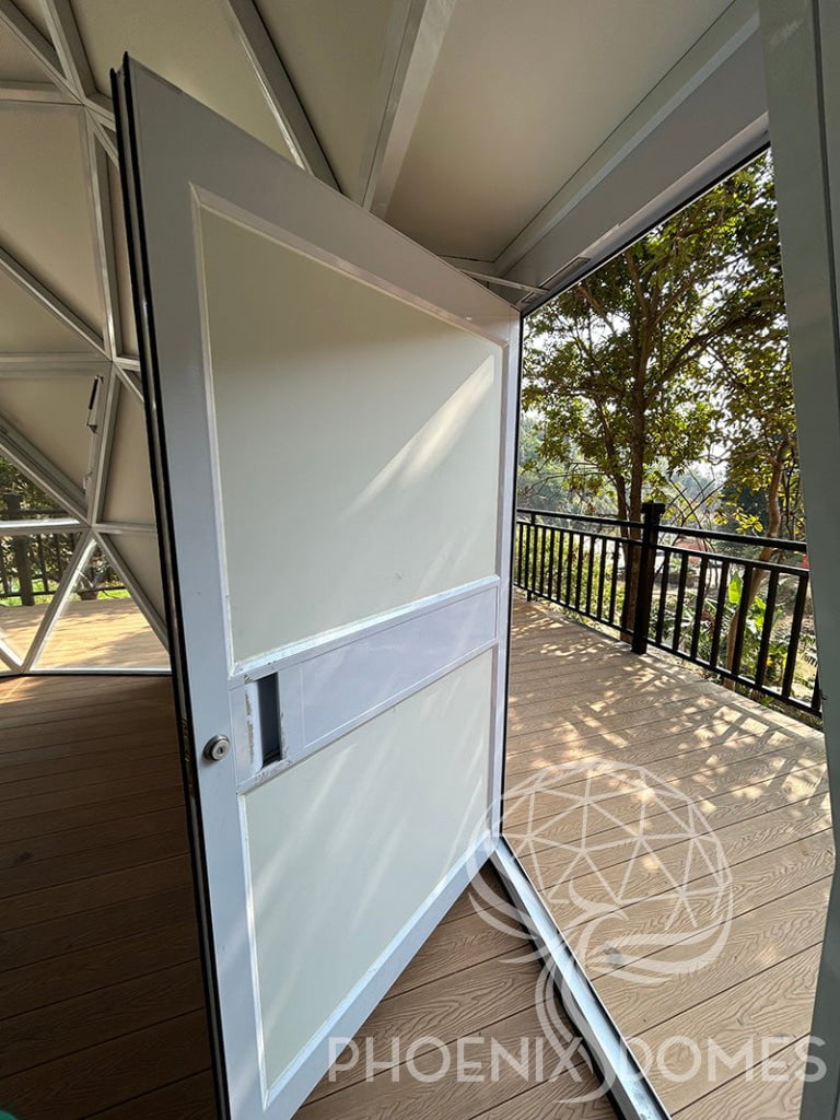 Phoenix Domes Glass/Hard Panel Dome | Geodesic Dome | Phoenix Domes