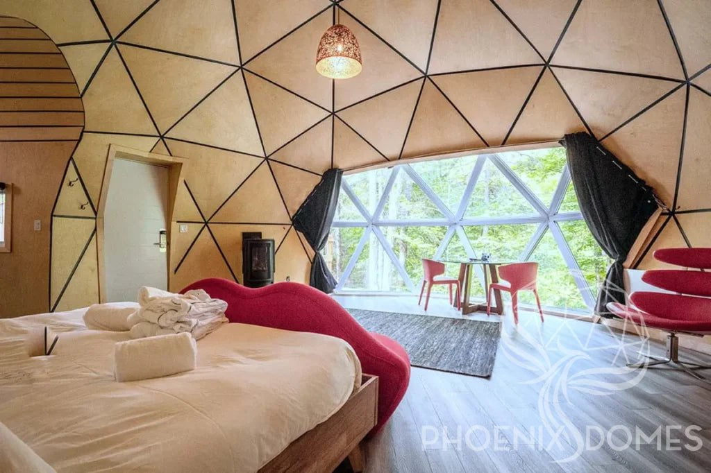 Phoenix Domes Glass/Hard Panel Dome | Geodesic Dome | Phoenix Domes