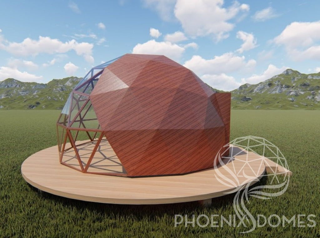 Phoenix Domes Glass/Hard Panel Dome | Geodesic Dome | Phoenix Domes