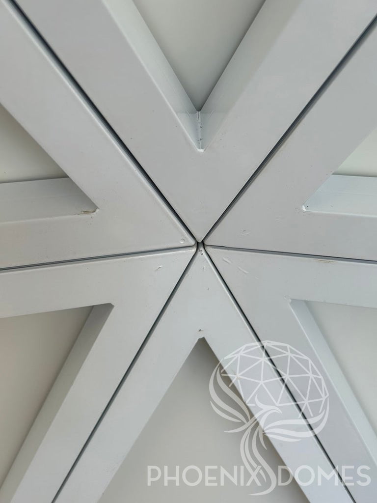 Phoenix Domes Glass/Hard Panel Dome | Geodesic Dome | Phoenix Domes
