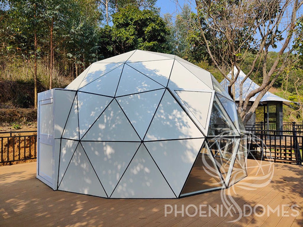 Phoenix Domes Glass/Hard Panel Dome | Geodesic Dome | Phoenix Domes