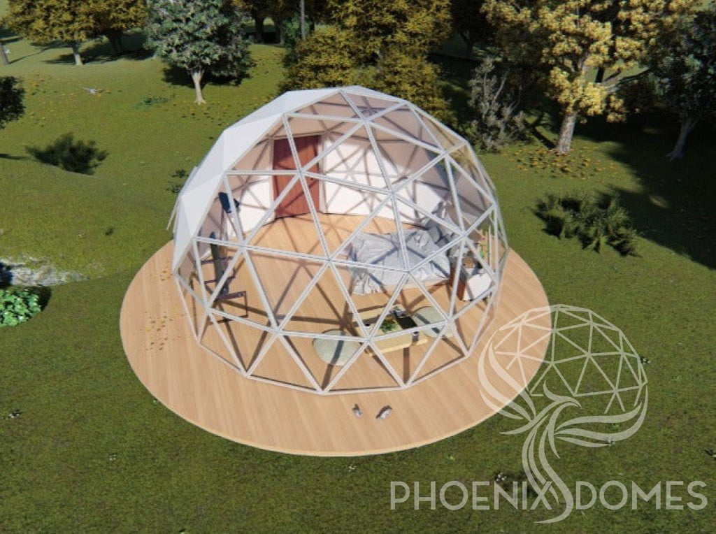Phoenix Domes Glass/Hard Panel Dome | Geodesic Dome | Phoenix Domes