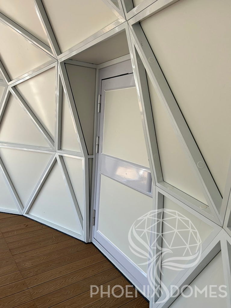 Phoenix Domes Glass/Hard Panel Dome | Geodesic Dome | Phoenix Domes