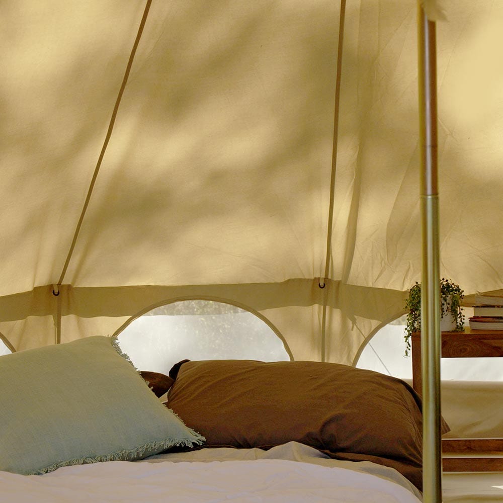 Psyclone Tents Canvas Tent Canvas Bell Tent 13' (4 Meter)