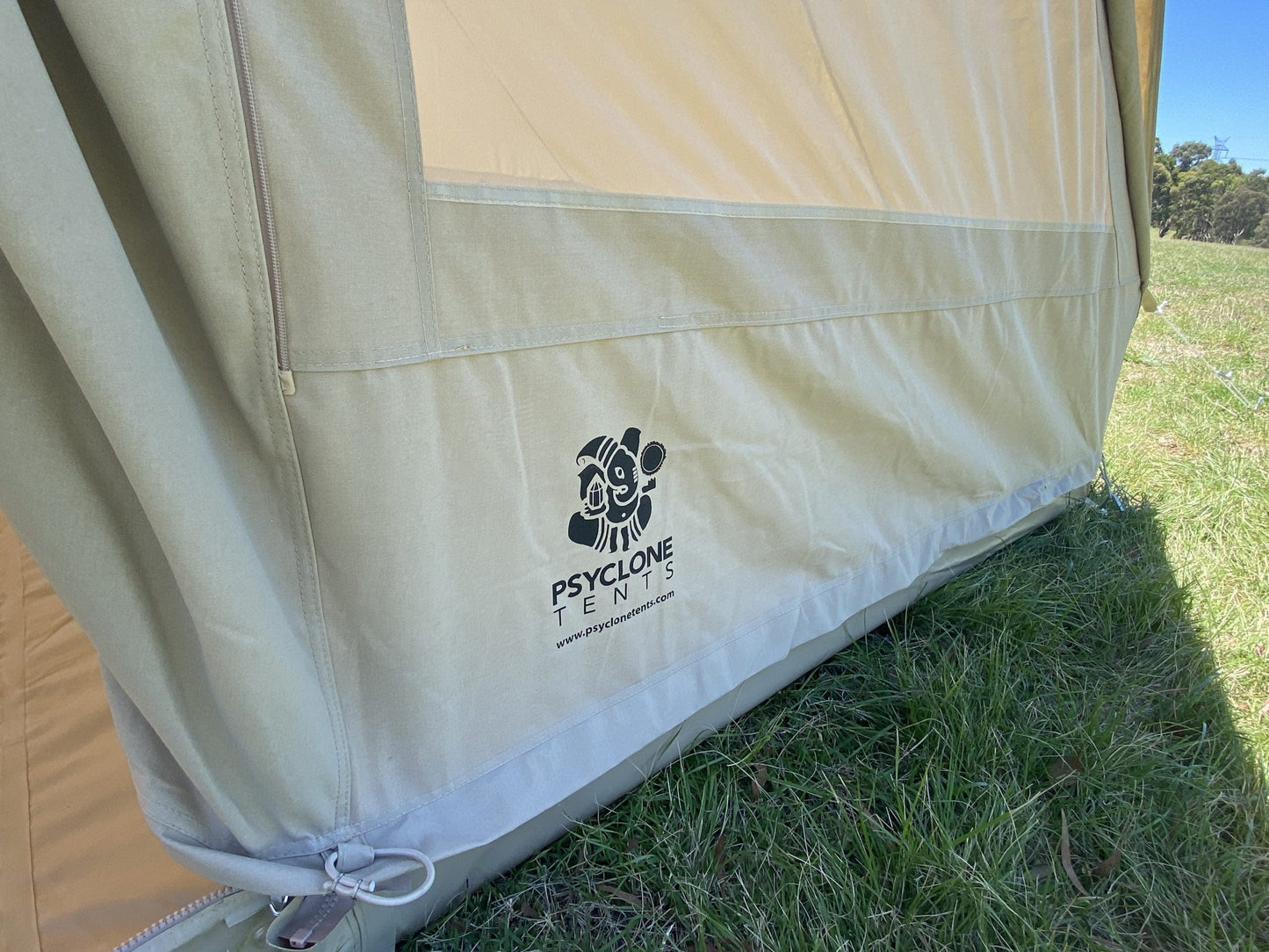 Psyclone Tents Canvas Tent Tuareg Desert Canvas Tent