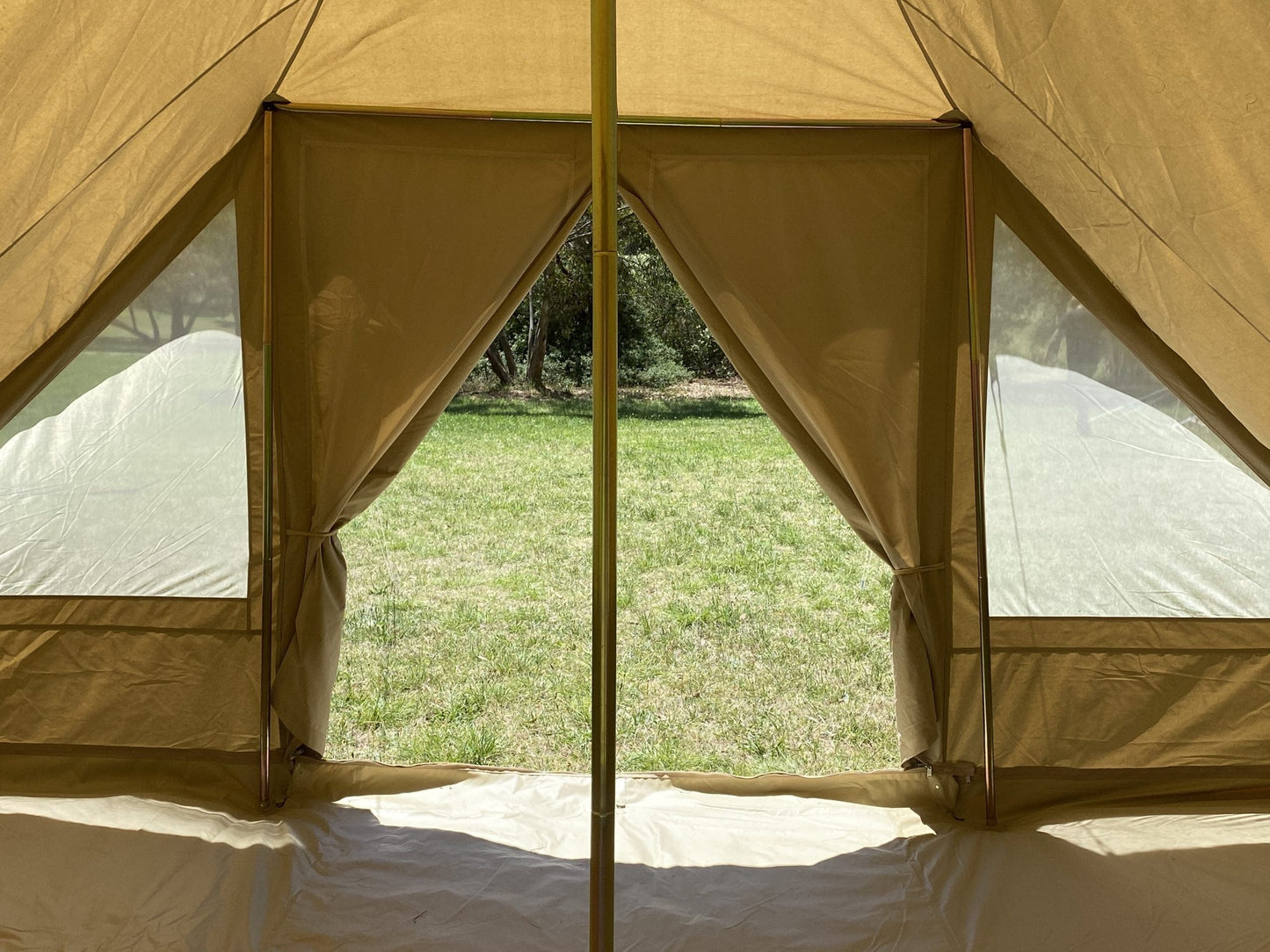 Psyclone Tents Canvas Tent Tuareg Desert Canvas Tent