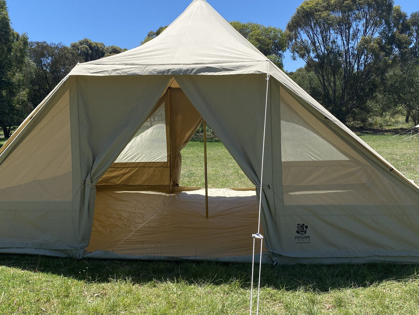 Psyclone Tents Canvas Tent Tuareg Desert Canvas Tent