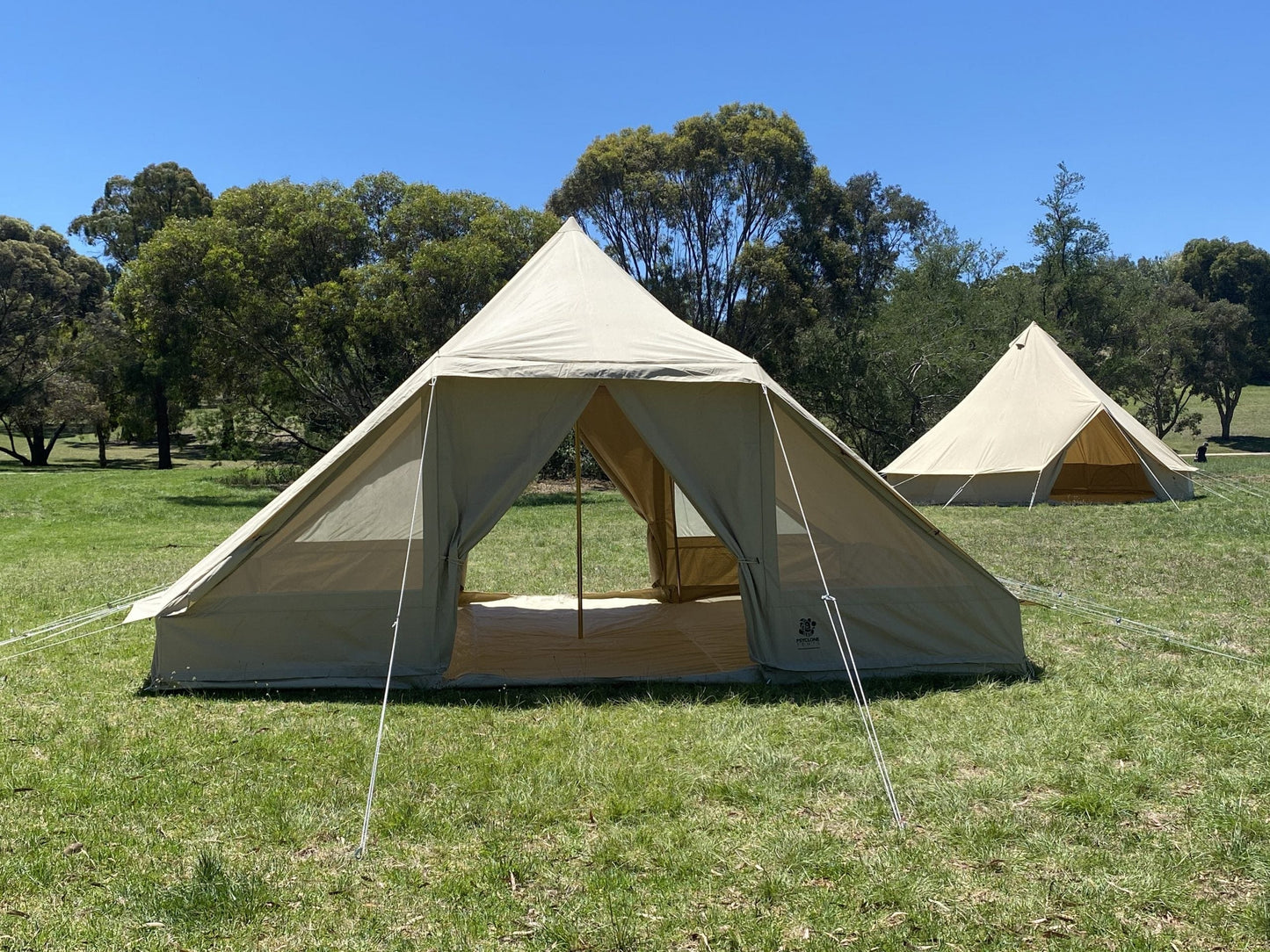 Psyclone Tents Canvas Tent Tuareg Desert Canvas Tent