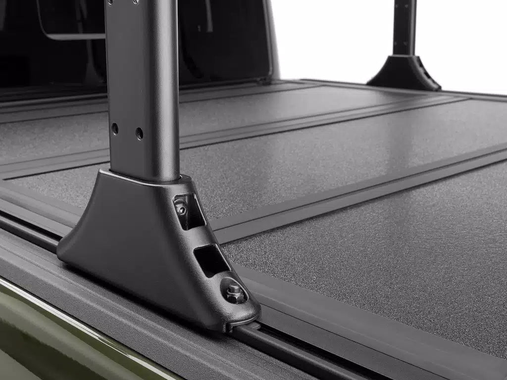 RealTruck BAKFlip MX4 TS Hard Folding Tonneau Cover w/T-Slot Rails For 2022+ Ford Maverick