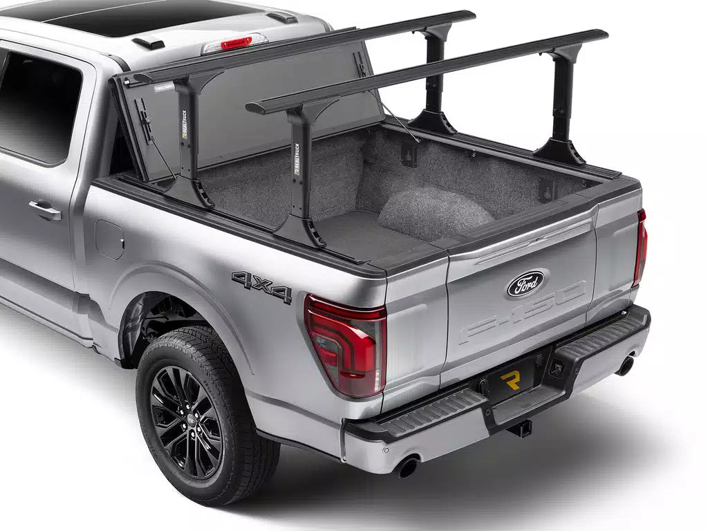 RealTruck BAKFlip MX4 TS Hard Folding Tonneau Cover w/T-Slot Rails For 2022+ Ford Maverick